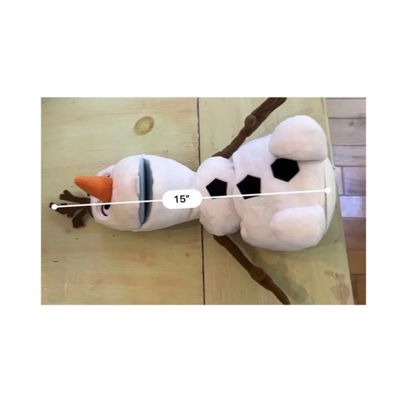 Disney Frozen Spring & Surprise Talking Olaf Plush With Phrases Tested Working! - Picture 6 of 6